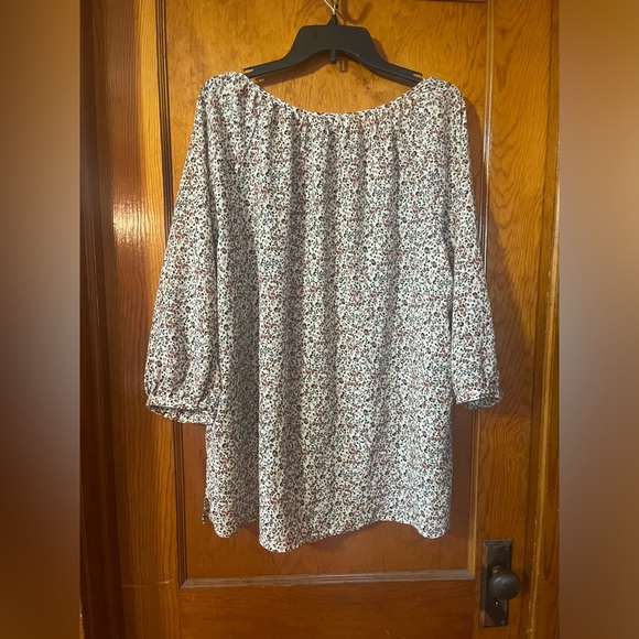 CJ Banks cheetah print top Size: 2X - Picture 2 of 7